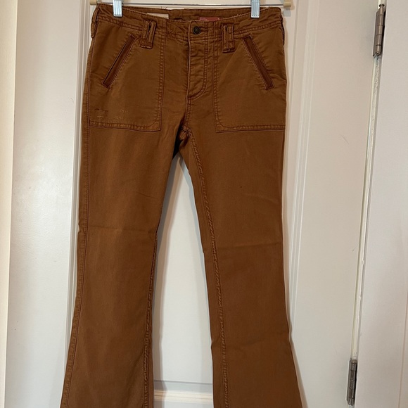 Anthropologie Pilcro Utility Kick Flare Pants - Picture 8 of 8